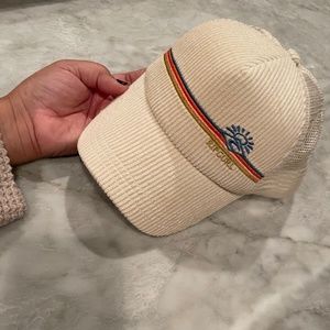 Rip Curl Revival Cord Trucker Cap